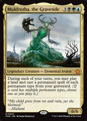 Muldrotha, the Gravetide - fdn Spoiler