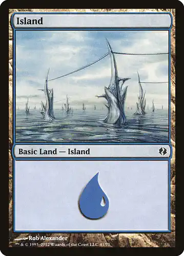 Island - ddi Spoiler