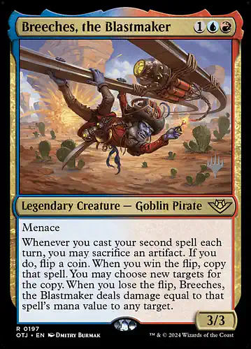 Breeches, the Blastmaker - otj Spoiler