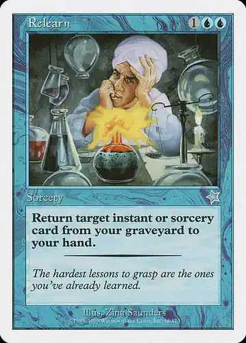 Relearn - s99 Spoiler