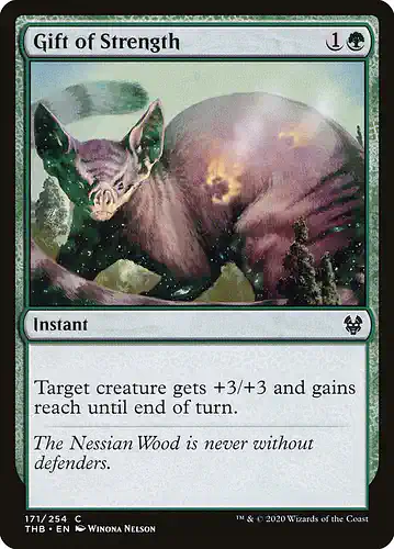 Gift of Strength - thb Spoiler