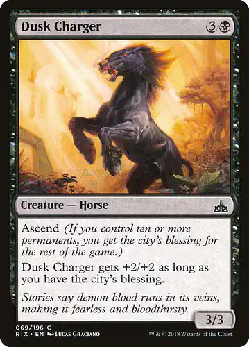 Dusk Charger - rix Spoiler