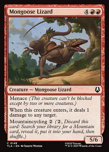 Mongoose Lizard - tla Spoiler