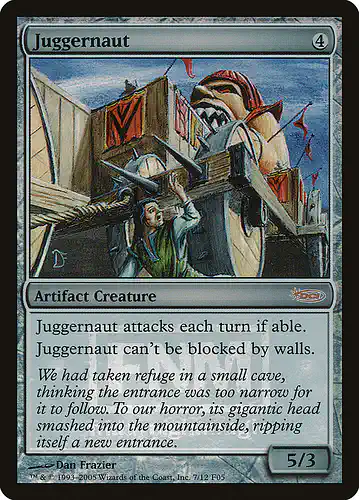 Juggernaut - f05 Spoiler