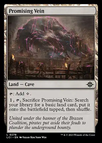Promising Vein - lci Spoiler