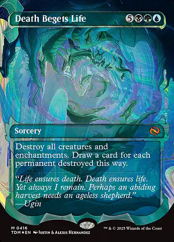 Death Begets Life - tdm Spoiler