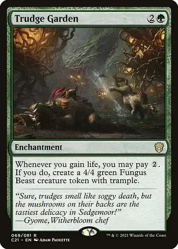 Trudge Garden - c21 Spoiler