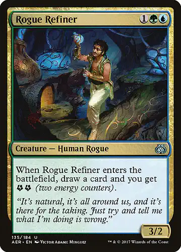 Rogue Refiner - aer Spoiler