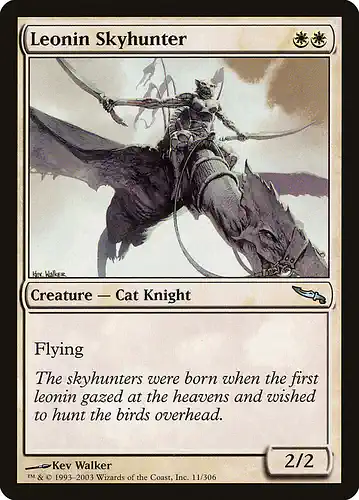 Leonin Skyhunter - mrd Spoiler