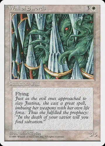 Wall of Swords - 4ed Spoiler