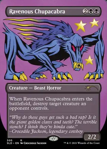 Ravenous Chupacabra - sld Spoiler
