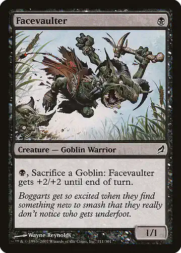Facevaulter - lrw Spoiler