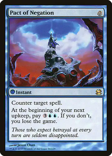 Pact of Negation - mma Spoiler