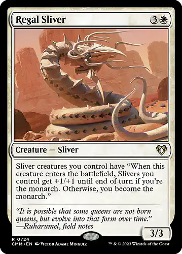 Regal Sliver - cmm Spoiler