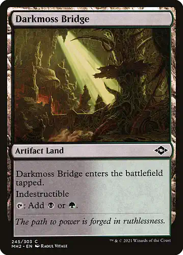 Darkmoss Bridge - mh2 Spoiler