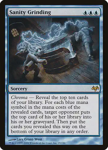Sanity Grinding - eve Spoiler