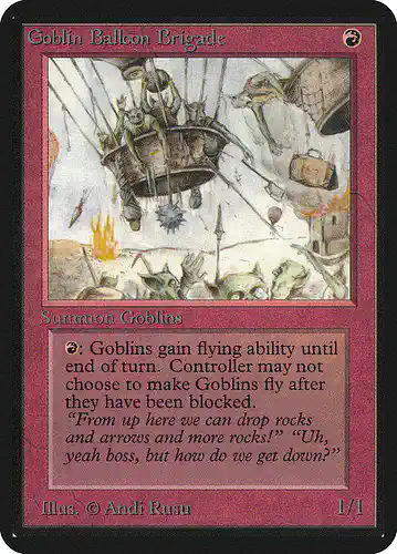 Goblin Balloon Brigade - lea Spoiler