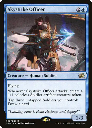 Skystrike Officer - bro Spoiler