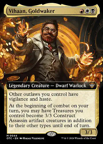 Vihaan, Goldwaker - otc Spoiler