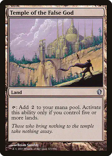 Temple of the False God - c13 Spoiler