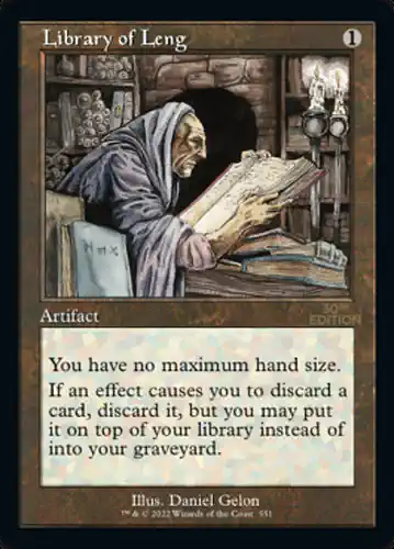 Library of Leng - 30a Spoiler