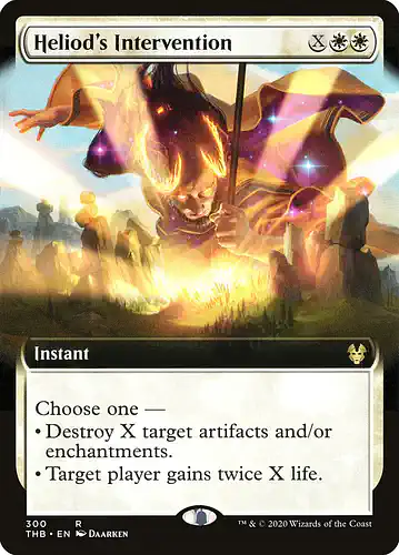 Heliod's Intervention - thb Spoiler