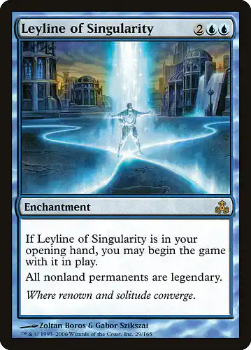 Leyline of Singularity - gpt Spoiler
