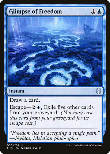 Glimpse of Freedom - thb Spoiler