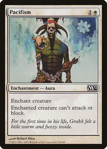 Pacifism - m12 Spoiler