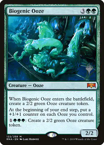 Biogenic Ooze - rna Spoiler