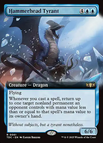 Hammerhead Tyrant - tdc Spoiler