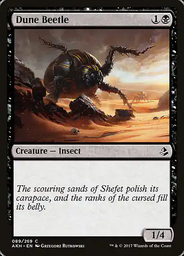 Dune Beetle - akh Spoiler