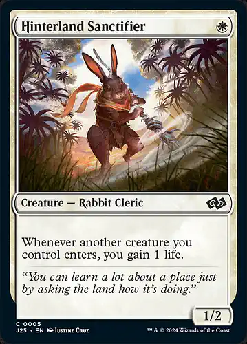 Hinterland Sanctifier - j25 Spoiler