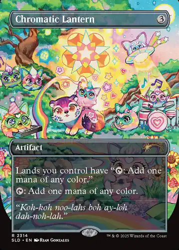 Chromatic Lantern - sld Spoiler