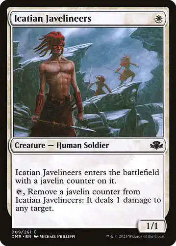 Icatian Javelineers - dmr Spoiler
