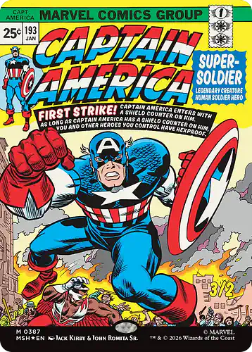 Captain America, Super-Soldier - msh Spoiler