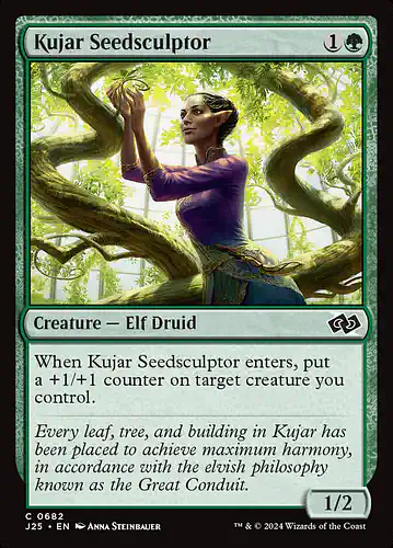 Kujar Seedsculptor - j25 Spoiler