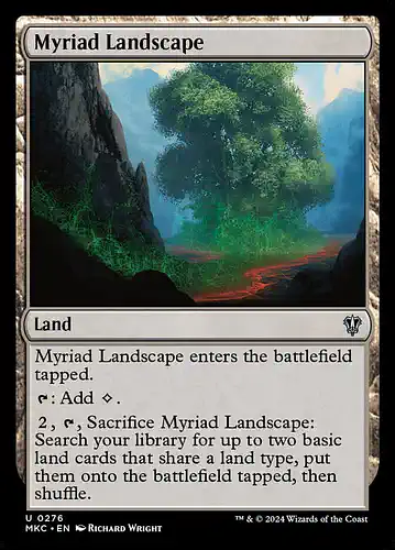 Myriad Landscape - mkc Spoiler