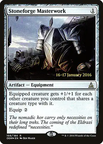 Stoneforge Masterwork - ogw Spoiler