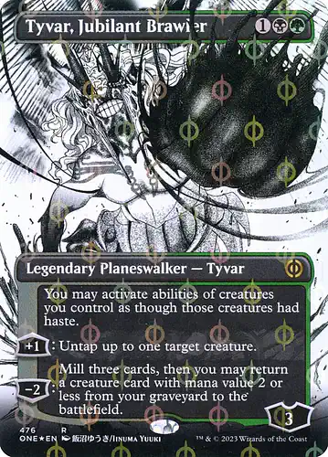 Tyvar, Jubilant Brawler - one Spoiler
