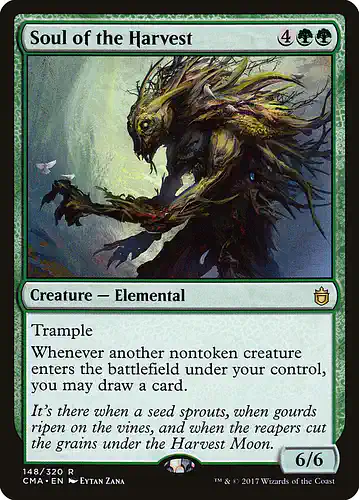 Soul of the Harvest - cma Spoiler