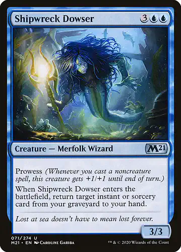 Shipwreck Dowser - m21 Spoiler