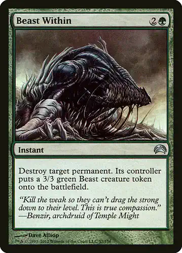 Beast Within - pc2 Spoiler