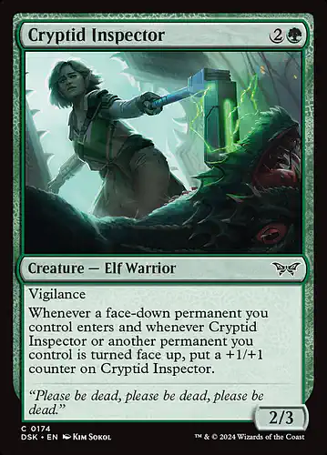 Cryptid Inspector - dsk Spoiler