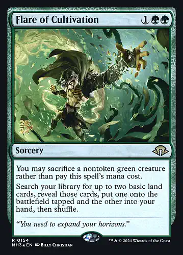 Flare of Cultivation - mh3 Spoiler