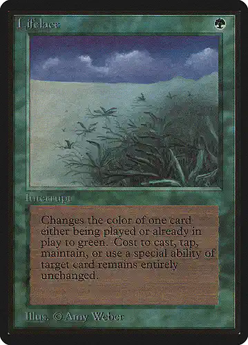 Lifelace - leb Spoiler