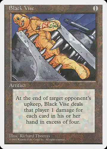 Black Vise - 4ed Spoiler