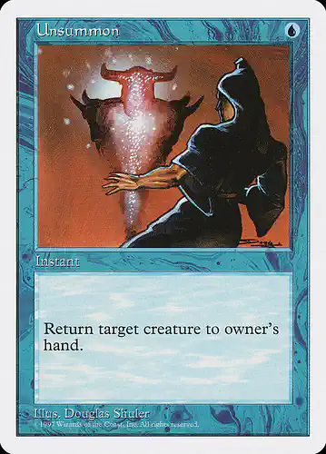 Unsummon - 5ed Spoiler