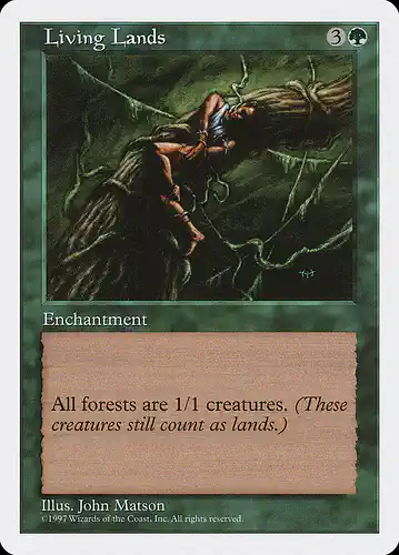 Living Lands - 5ed Spoiler