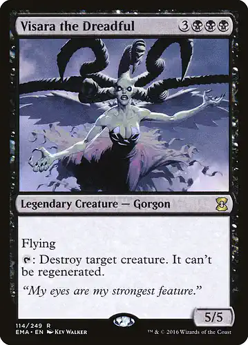 Visara the Dreadful - ema Spoiler